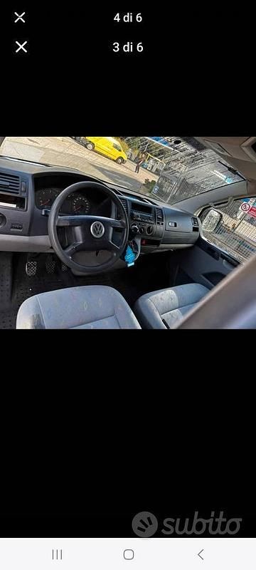 Usata VW Transporter 2004 Bianco Furgone