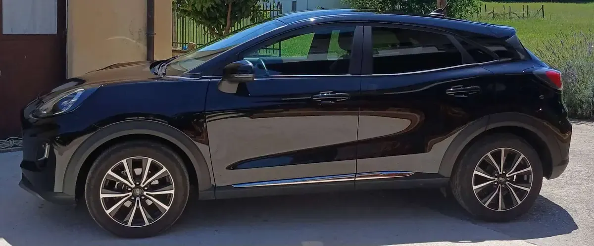 Usata Ford Puma Titanium 125 CV (91 kW) 2023 Nero SUV