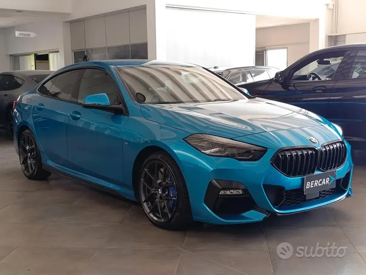 Usata BMW 220 Gran Coupé M Sport 190 CV (139 kW) 2022 Blu Coupé
