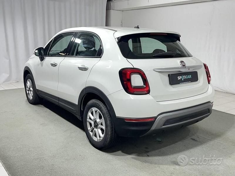 Usata Fiat 500X Cross 151 CV (111 kW) 2020 Bianco SUV