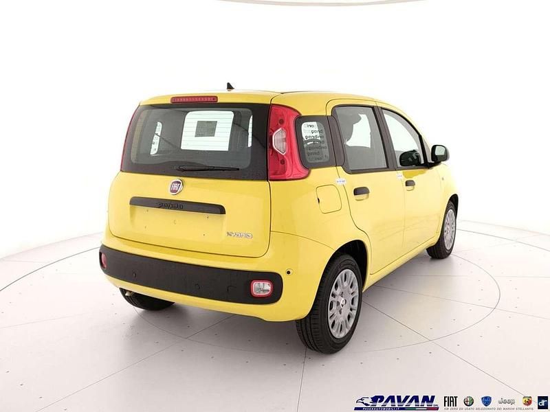 Nuova Fiat Panda Pop 65 CV (47 kW) 2026 Giallo Utilitaria