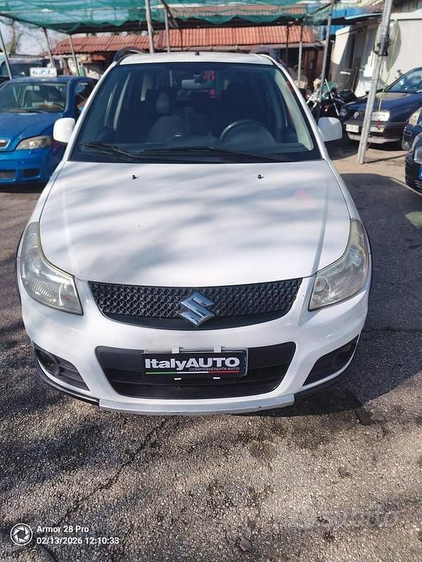 Usata Suzuki SX4 112 CV (82 kW) 2010 Bianco SUV