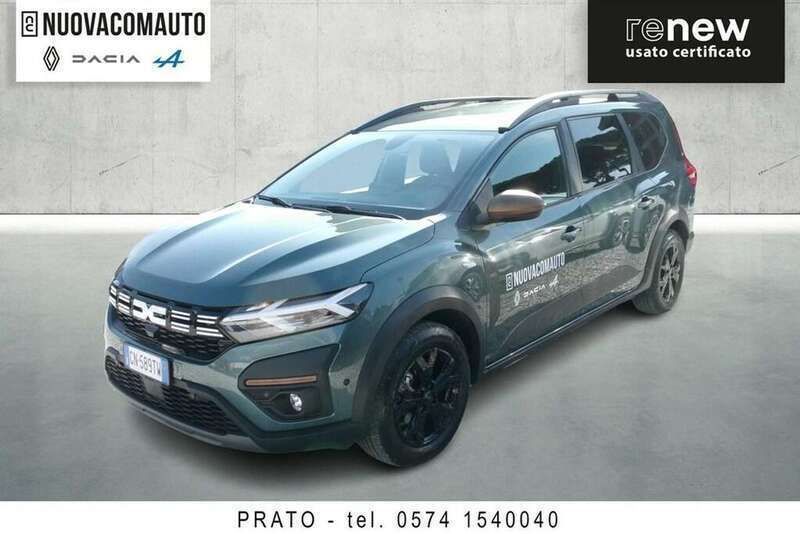 Verde Usata 2023 Dacia Jogger Extreme Monovolume | 23.500 € (Buon prezzo) - Immagine 1/4