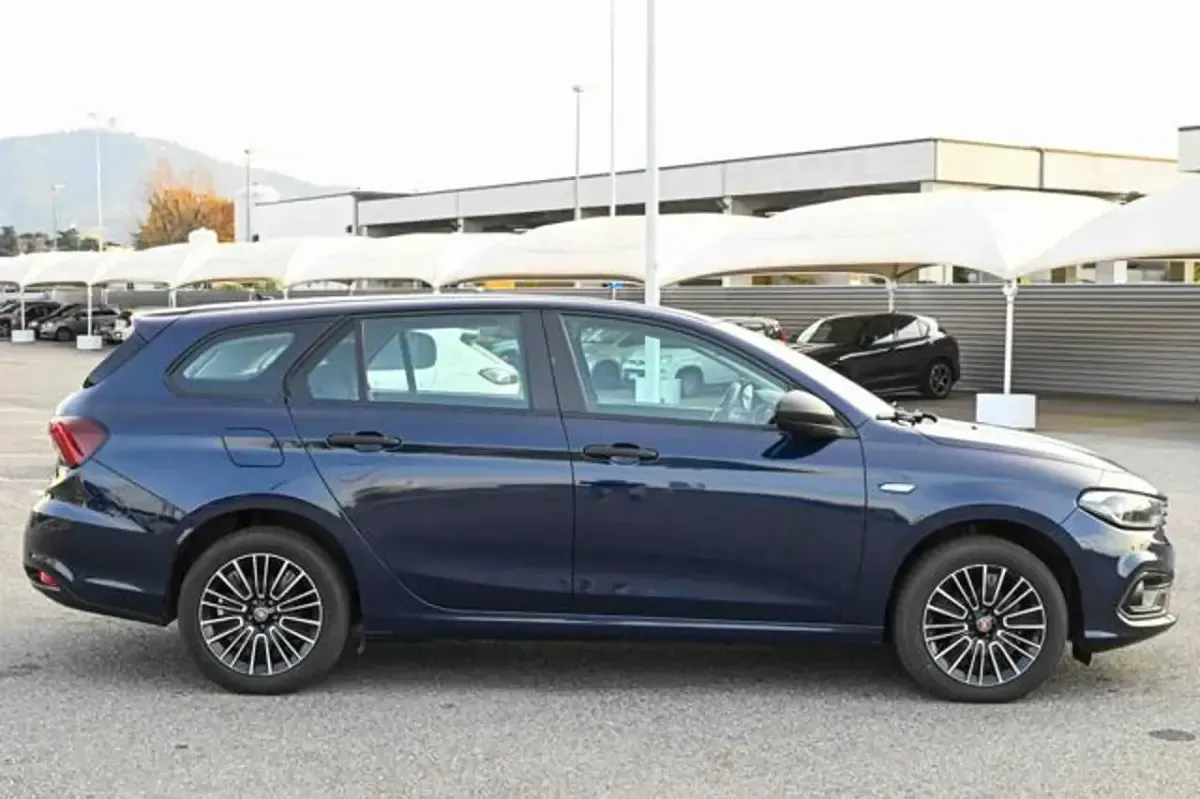 Usata Fiat Tipo City Life 131 CV (96 kW) 2021 Blu Station wagon