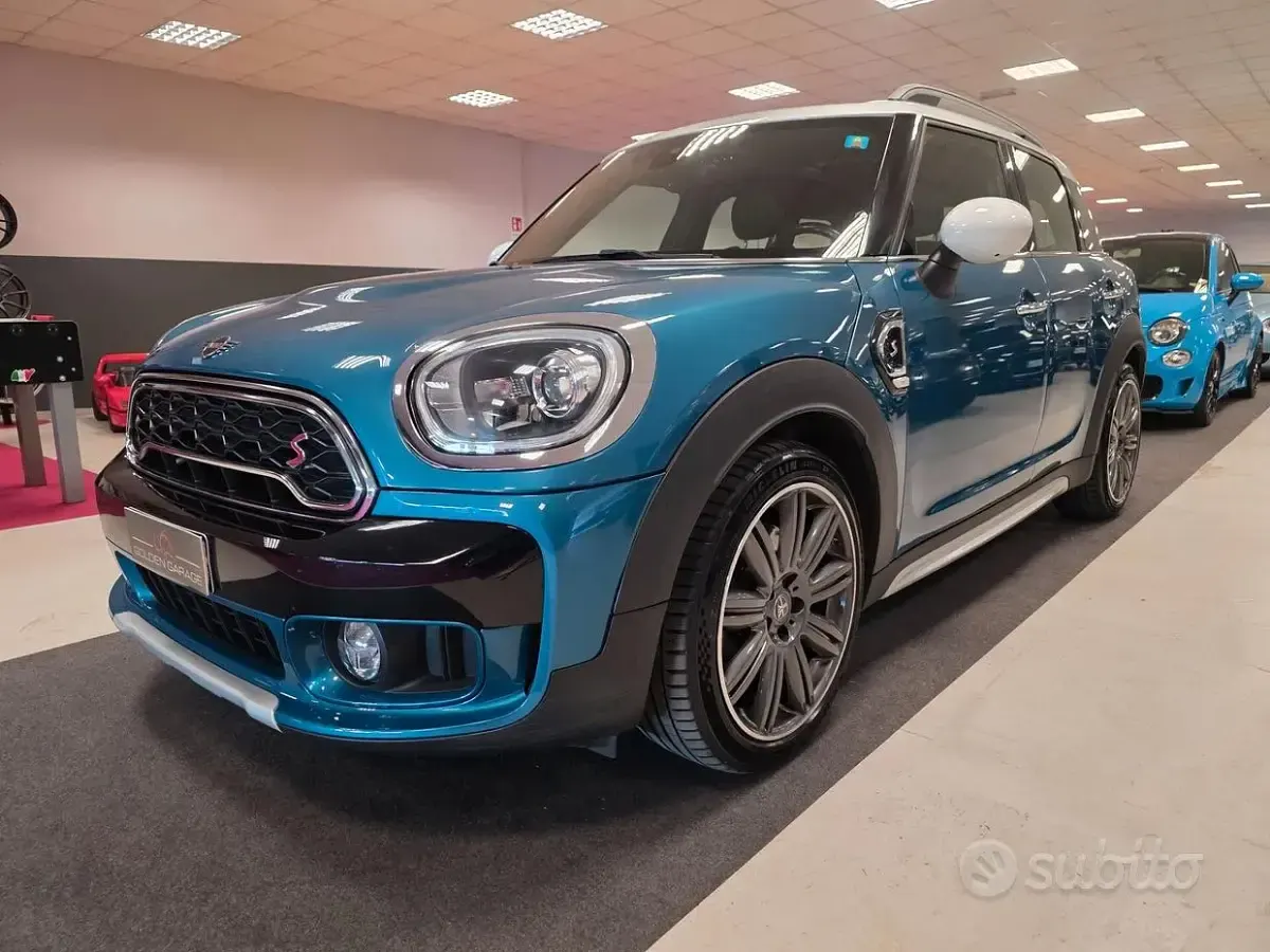 Usata Mini Cooper SD Countryman 190 CV (139 kW) 2020 Blu SUV