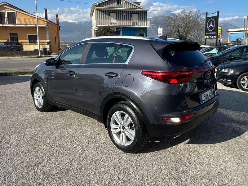 Usata Kia Sportage 116 CV (85 kW) 2016 Grigio SUV