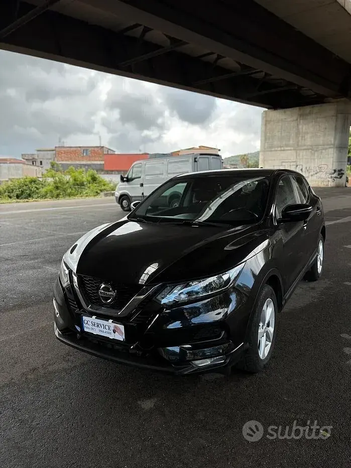Usata Nissan Qashqai 116 CV (85 kW) 2021 Nero SUV