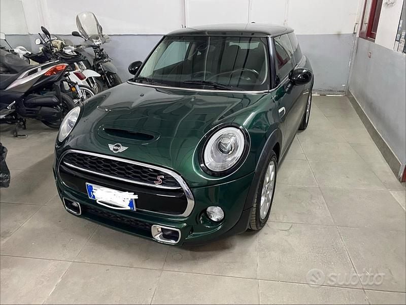 Usata Mini One D 2016 Verde Utilitaria