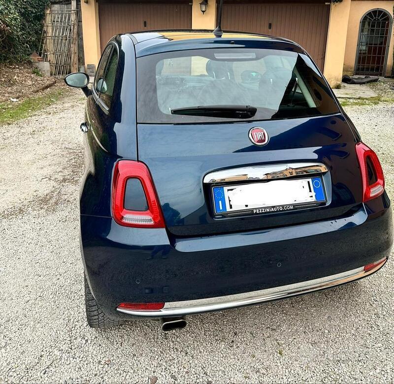 Usato 2019 Fiat 500 Benzin (12.000 €)