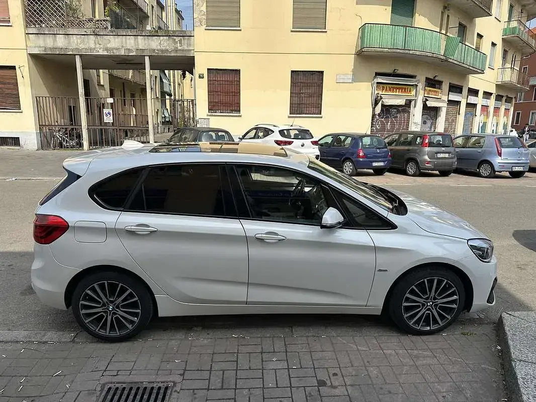 Usata BMW 218 Active Tourer Sport Line 150 CV (110 kW) 2018 Monovolume