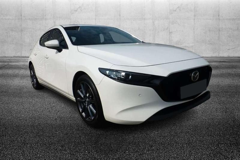 Usata Mazda 3 Exceed 150 CV (110 kW) 2021 Bianco Berlina