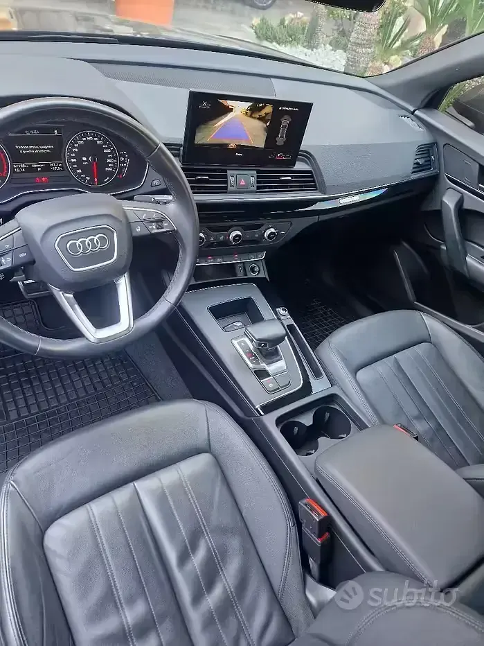 Usata Audi Q5 Sportback S-Line 204 CV (150 kW) 2021 Nero SUV