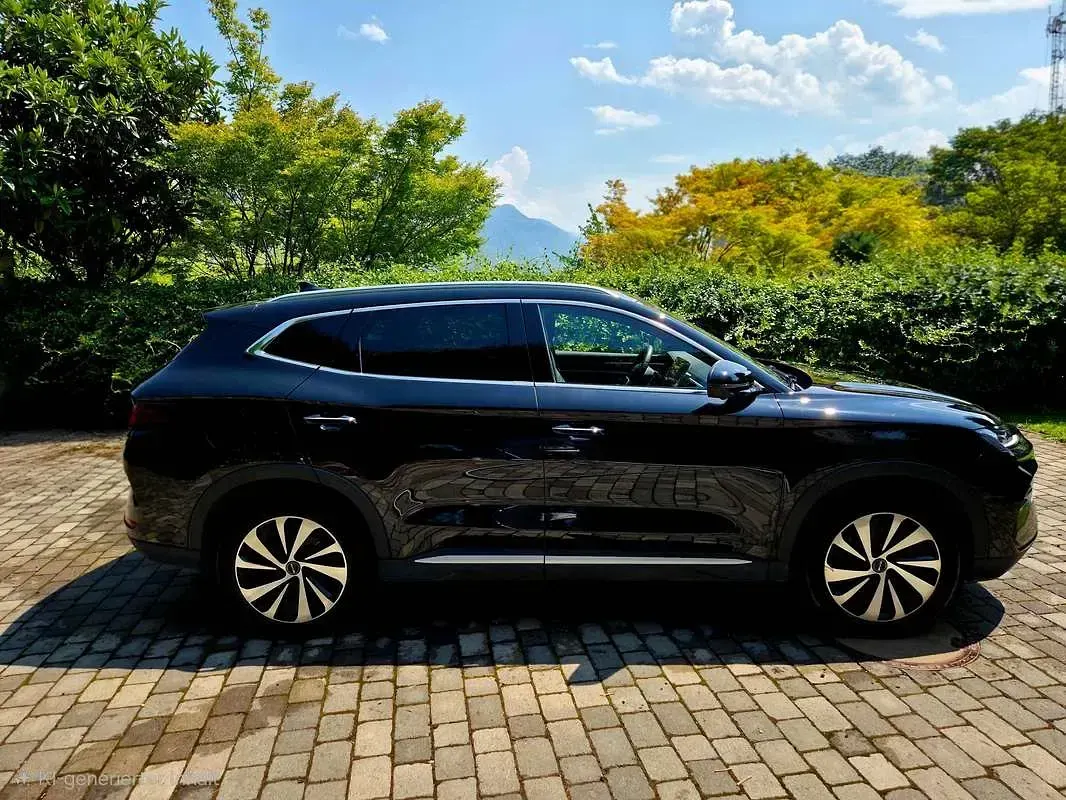 Usata BYD Seal U Design 177 CV (130 kW) 2024 Nero SUV