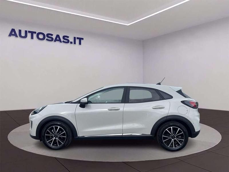 Usata Ford Puma Titanium 125 CV (91 kW) 2021 Bianco SUV