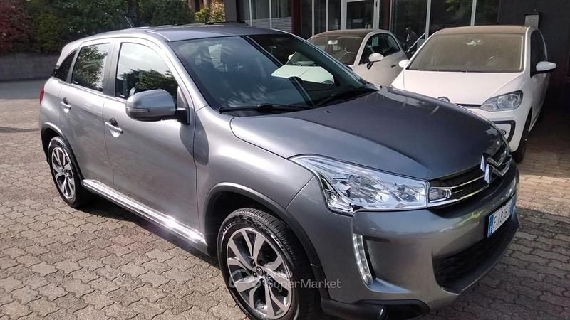 Usata Citroën C4 Aircross Seduction 114 CV (83 kW) 2017 Gray SUV