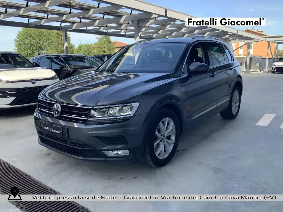 Usata VW Tiguan Business 116 CV (85 kW) 2017 SUV