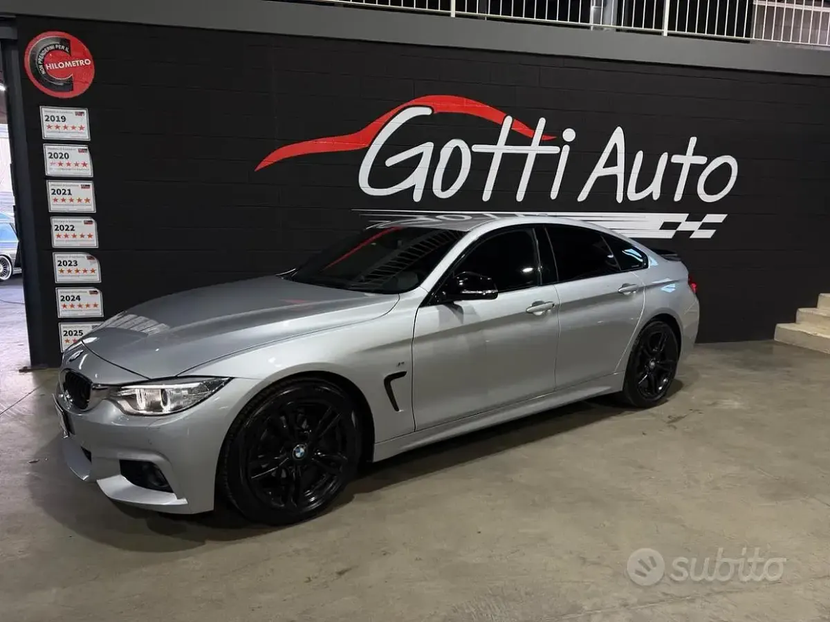 Usata BMW 418 150 CV (110 kW) 2016 Grigio Coupé
