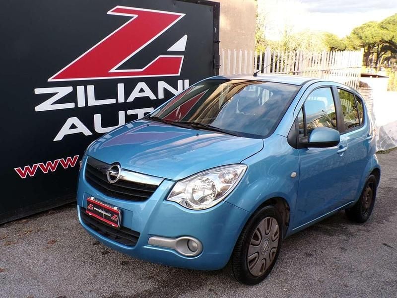 Usata Opel Agila 68 CV (50 kW) 2012 Bianco Utilitaria
