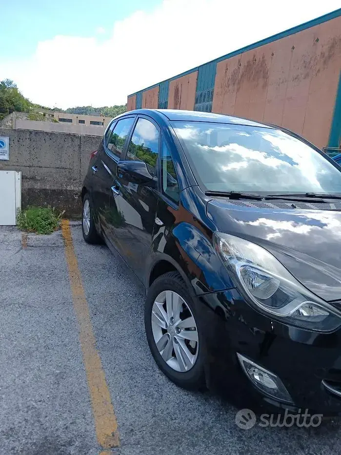 Usata Hyundai ix20 2014 Nero Utilitaria