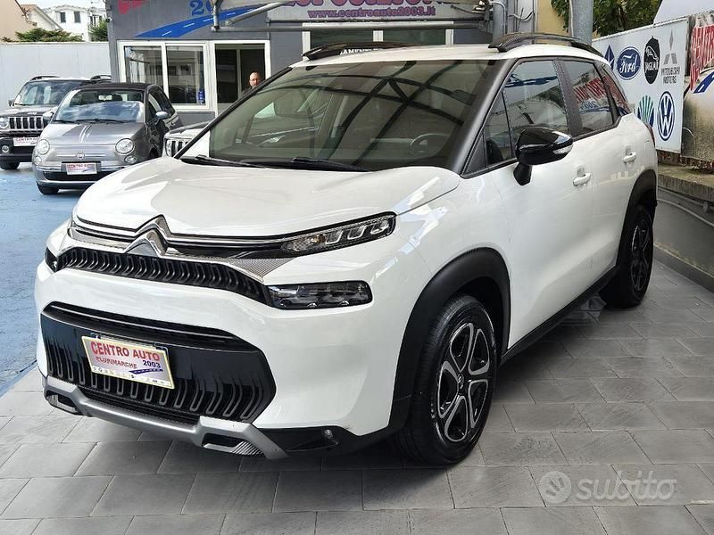 Usata Citroën C3 Aircross Shine 120 CV (88 kW) 2021 Bianco SUV