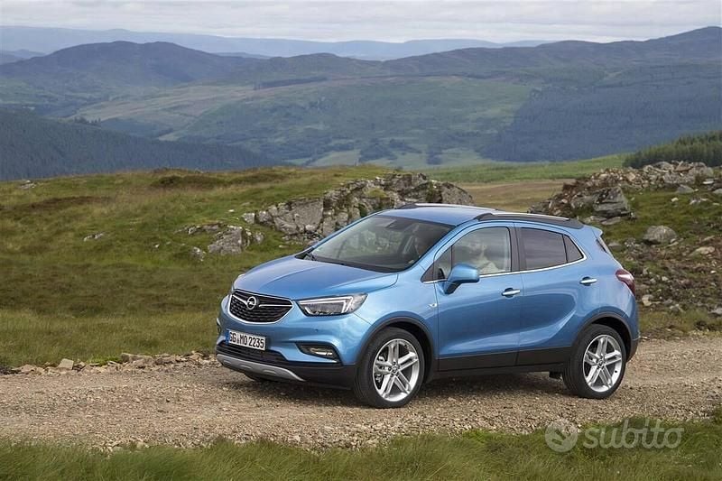 Usata Opel Mokka X S 136 CV (100 kW) 2018 Grigio SUV