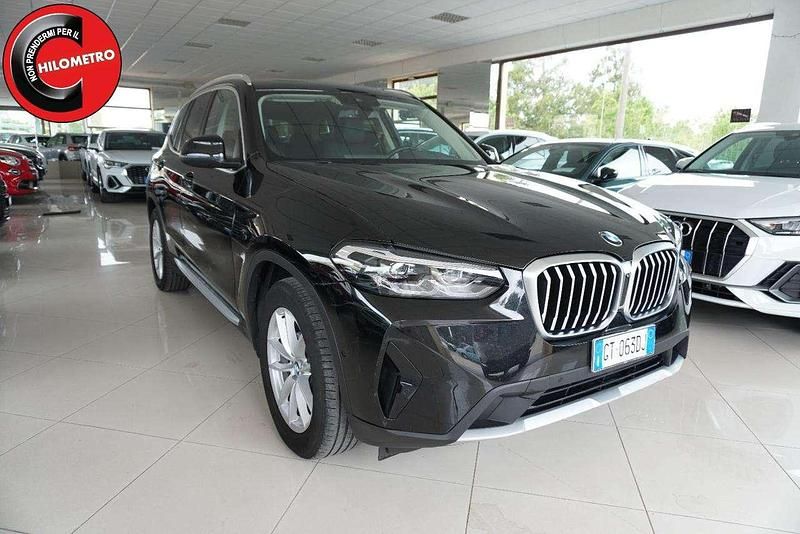 Usata BMW X3 190 CV (139 kW) 2024 Nero SUV