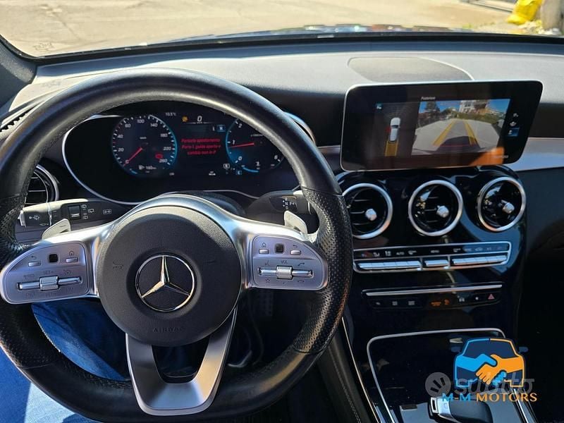 Usata Mercedes GLC220 194 CV (142 kW) 2020 Blu SUV