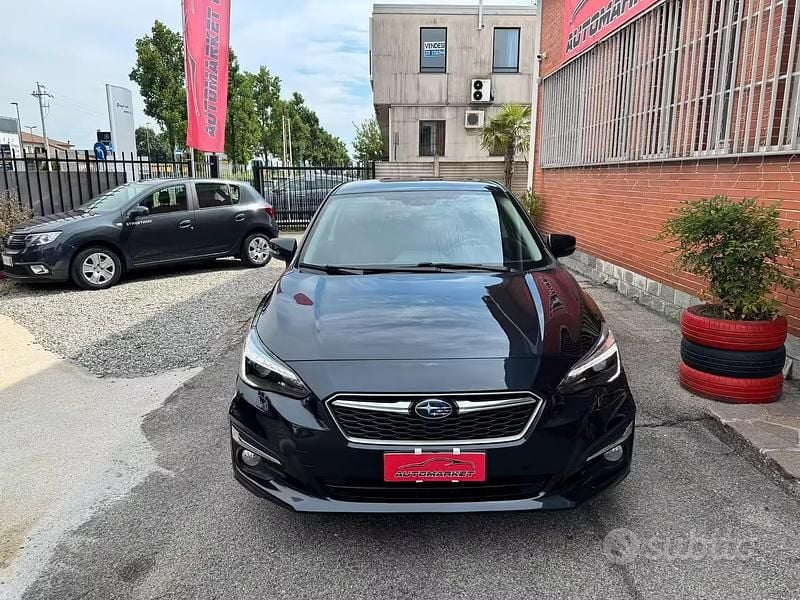 Usata Subaru Impreza Style 114 CV (83 kW) 2018 Grigio Berlina