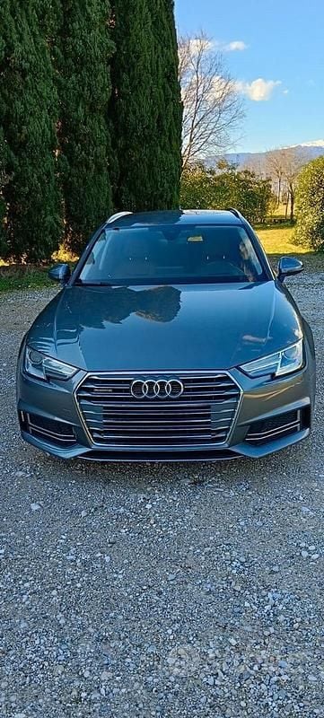 Usata Audi A4 S-Line 190 CV (139 kW) 2017 Grigio Station wagon