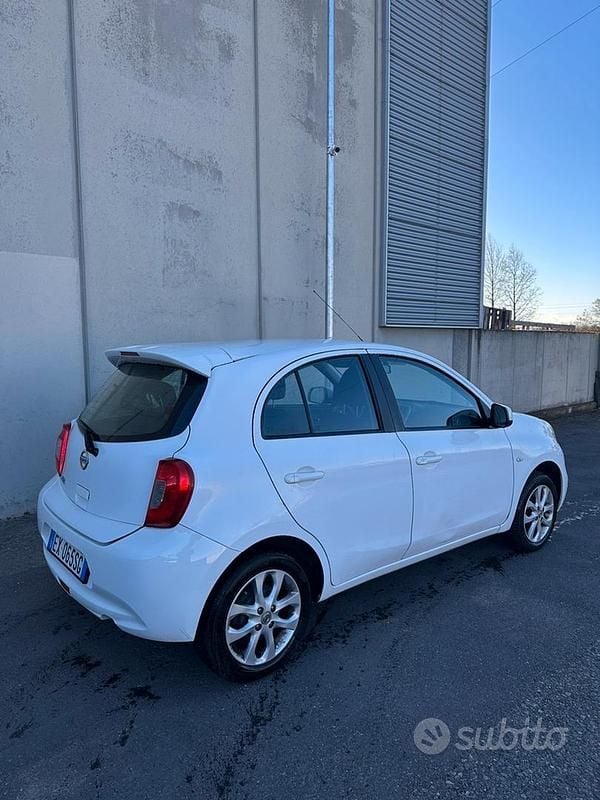 Usata Nissan Micra Acenta 80 CV (58 kW) 2015 Other Utilitaria