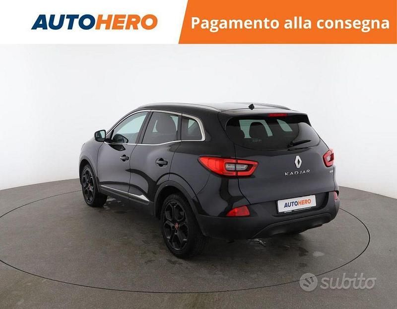 Usata Renault Kadjar 110 CV (80 kW) 2017 Nero SUV