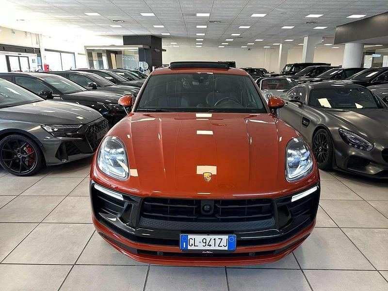 Usata Porsche Macan 265 CV (194 kW) 2022 Arancione SUV