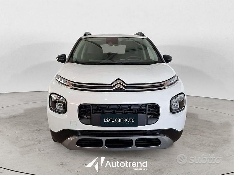 Begagnad Citroën C3 Aircross PureTech 110 HK (80 kW) 2019 Vit SUV