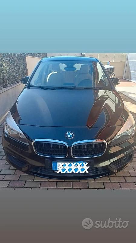 Usata BMW 218 2015 Nero Station wagon