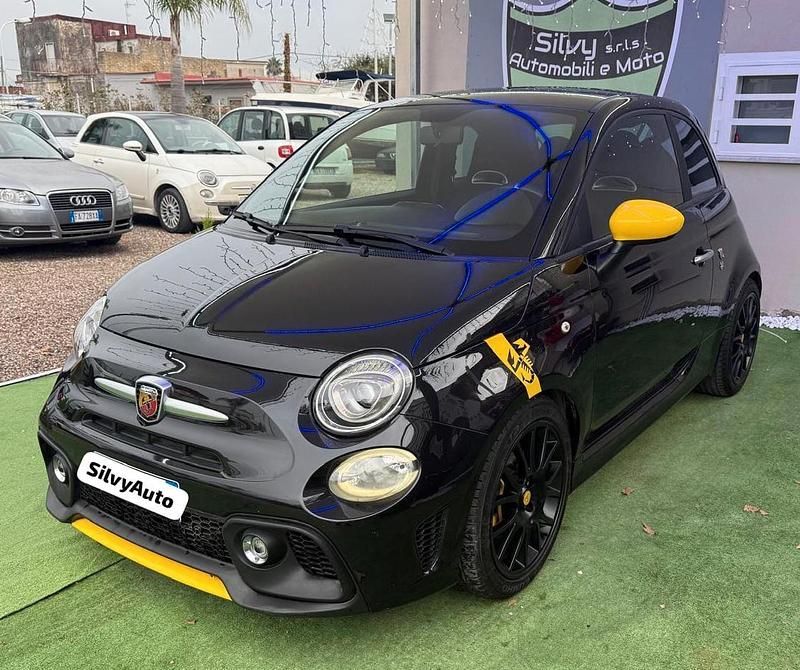 Usata Abarth 595 Pista 160 CV (117 kW) 2017 Nero Berlina