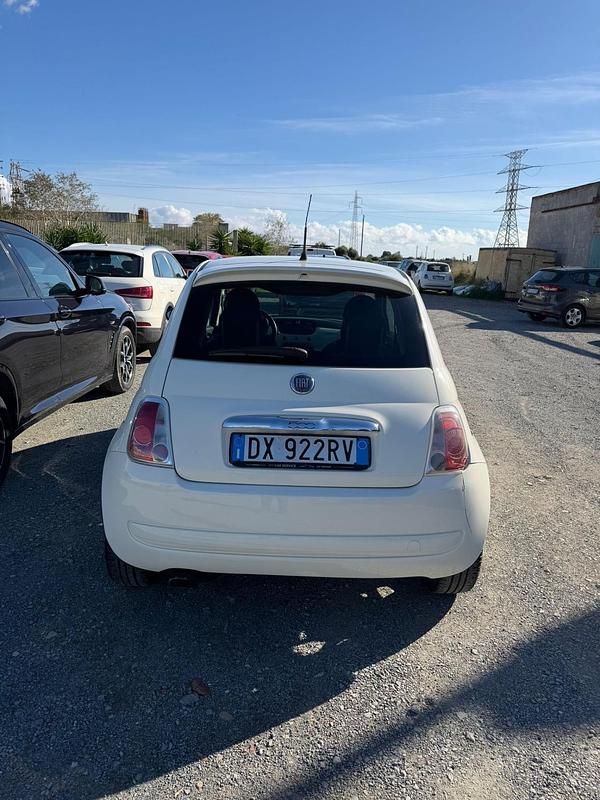 Usata Fiat 500 Sport 75 CV (55 kW) 2009 Bianco Utilitaria