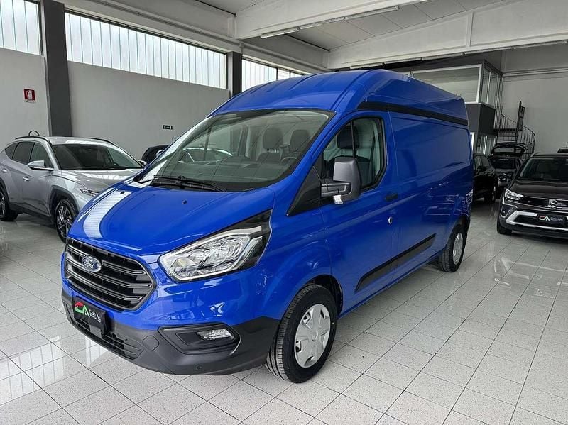 Usata Ford Transit Custom 131 CV (96 kW) 2023 Blu/azzurro Furgone