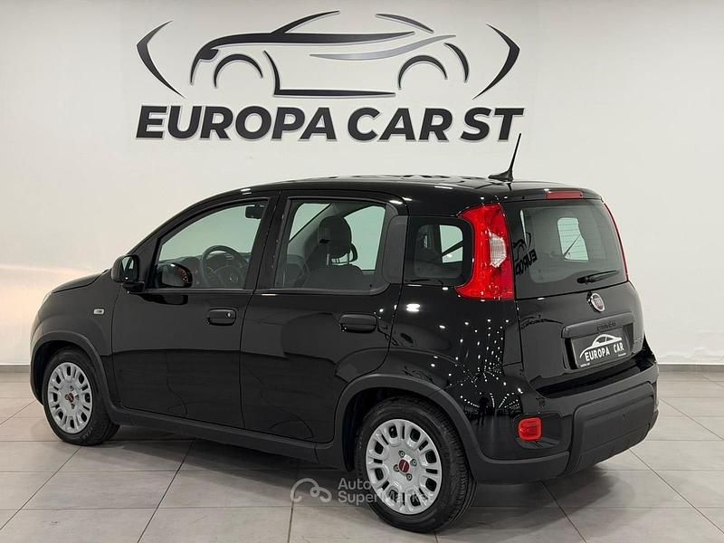 Usata Fiat Panda S 69 CV (50 kW) 2024 Nero Berlina