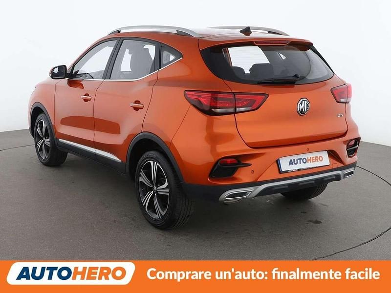 Usata MG ZS Comfort 106 CV (77 kW) 2023 Arancione SUV