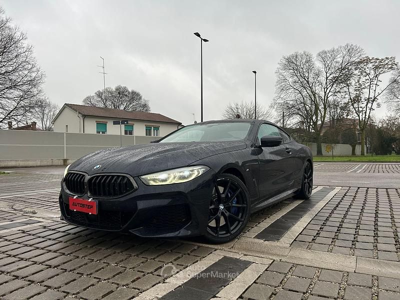 Usata BMW 840 320 CV (235 kW) 2019 Nero Coupé