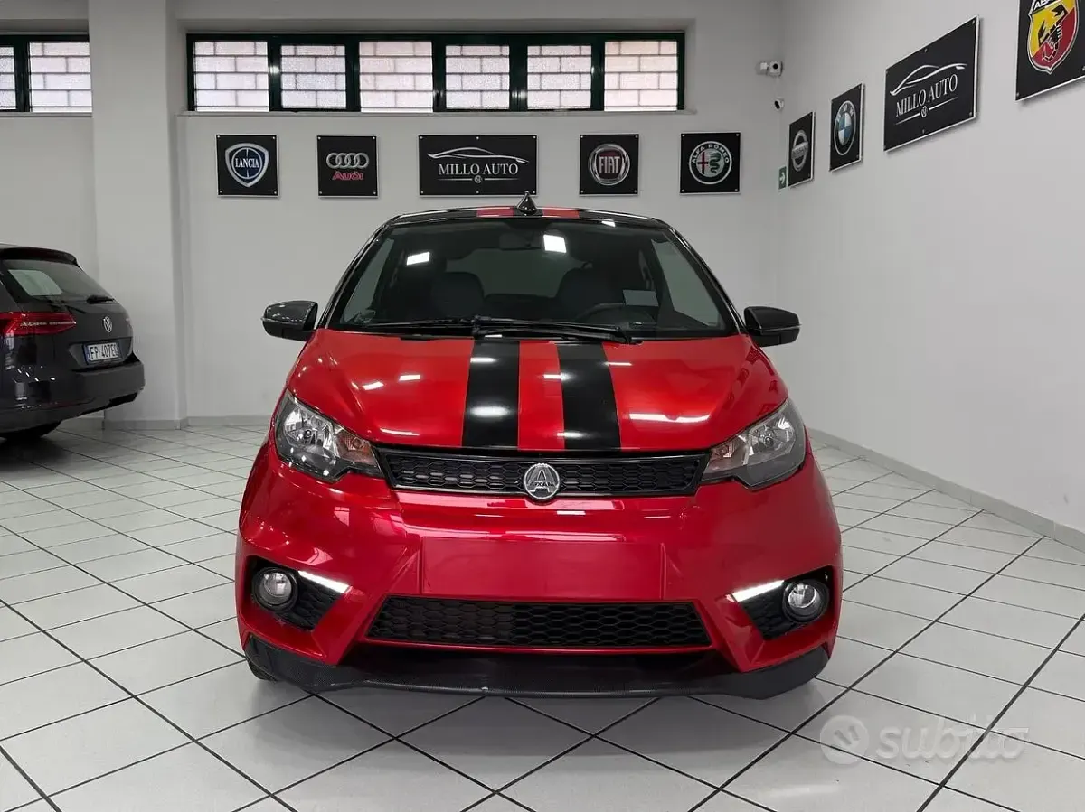 Usata Aixam City GTO 2018 Rosso Berlina