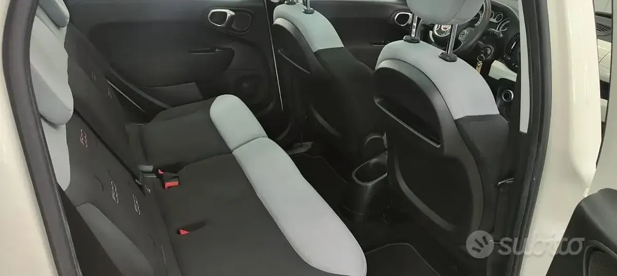 Usata Fiat 500L 85 CV (62 kW) 2013 Bianco Monovolume