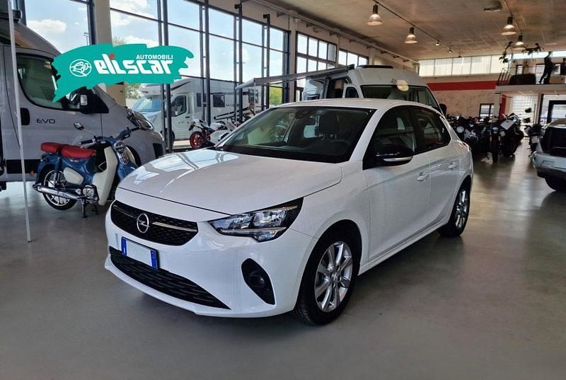 Usata Opel Corsa Edition 102 CV (75 kW) 2022 Bianco Berlina