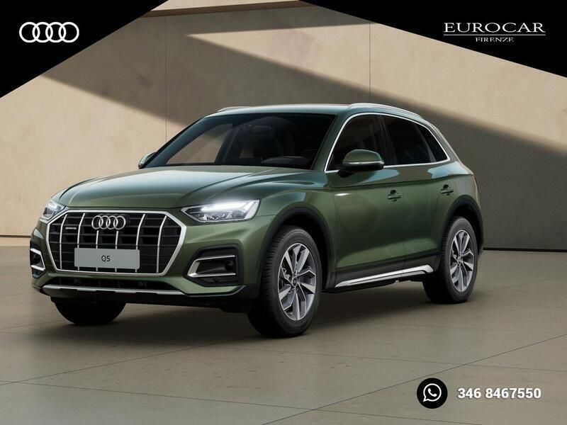 Verde distretto metallizzato Nuova 2025 Audi Q5 Advanced SUV | 54.100 € - Immagine 1/4