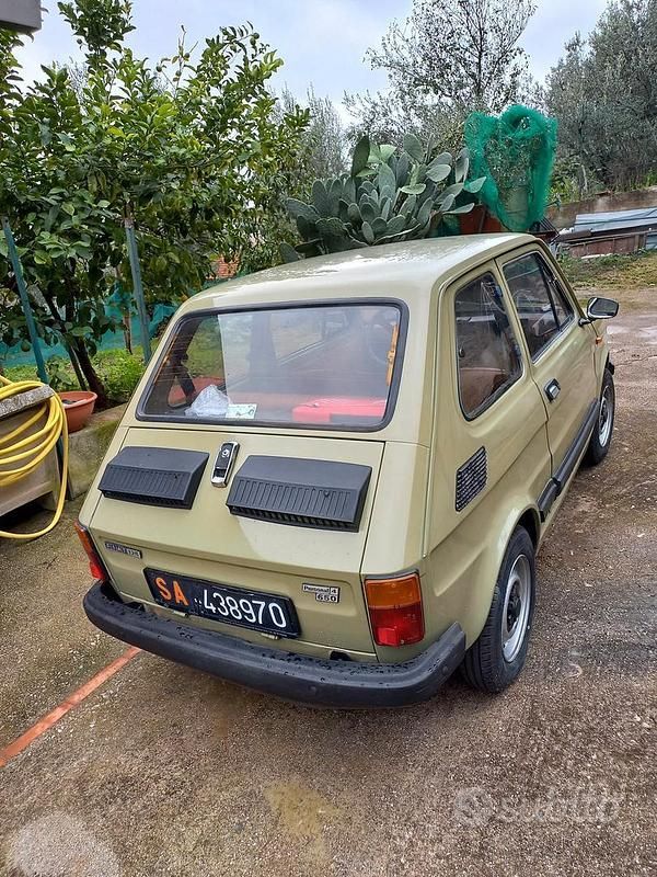Usata Fiat 126 24 CV (17 kW) 1983 Utilitaria