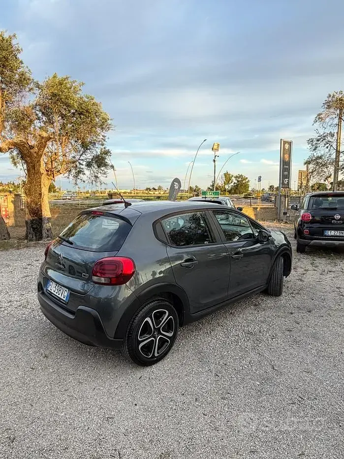 Usata Citroën C3 Feel 68 CV (50 kW) 2017 Grigio Berlina