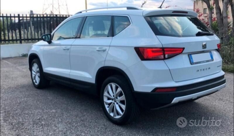 Usata Seat Ateca 116 CV (85 kW) 2017 Bianco SUV