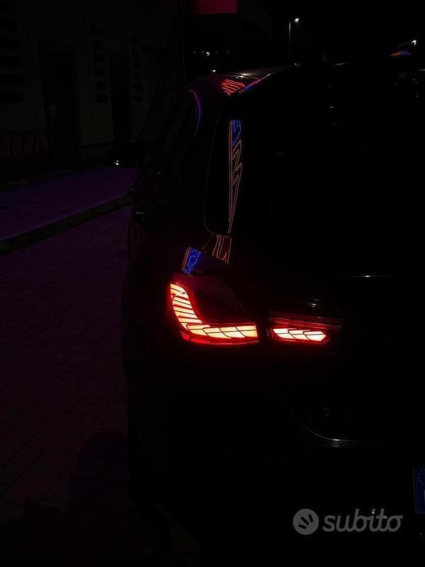 Usata BMW 114 M Sport 95 CV (69 kW) 2019 Nero Utilitaria