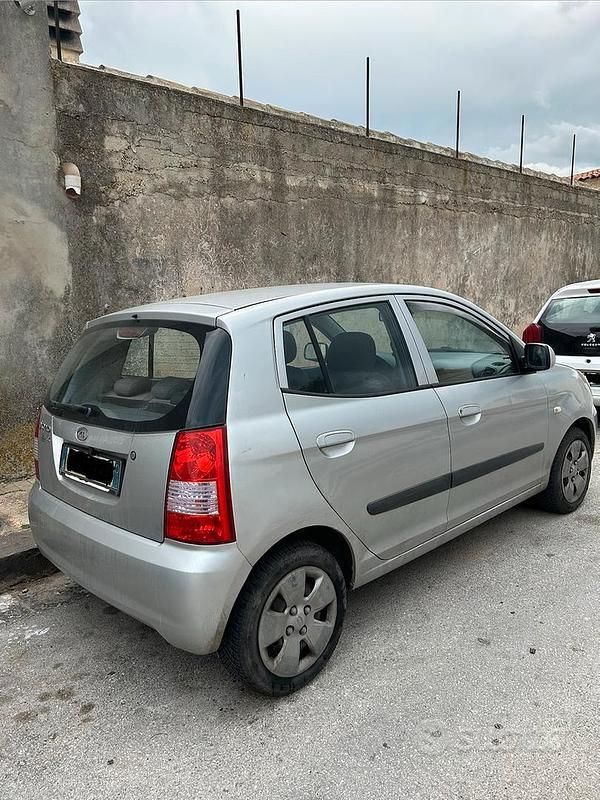 Usata Kia Picanto 2005 Grigio Utilitaria