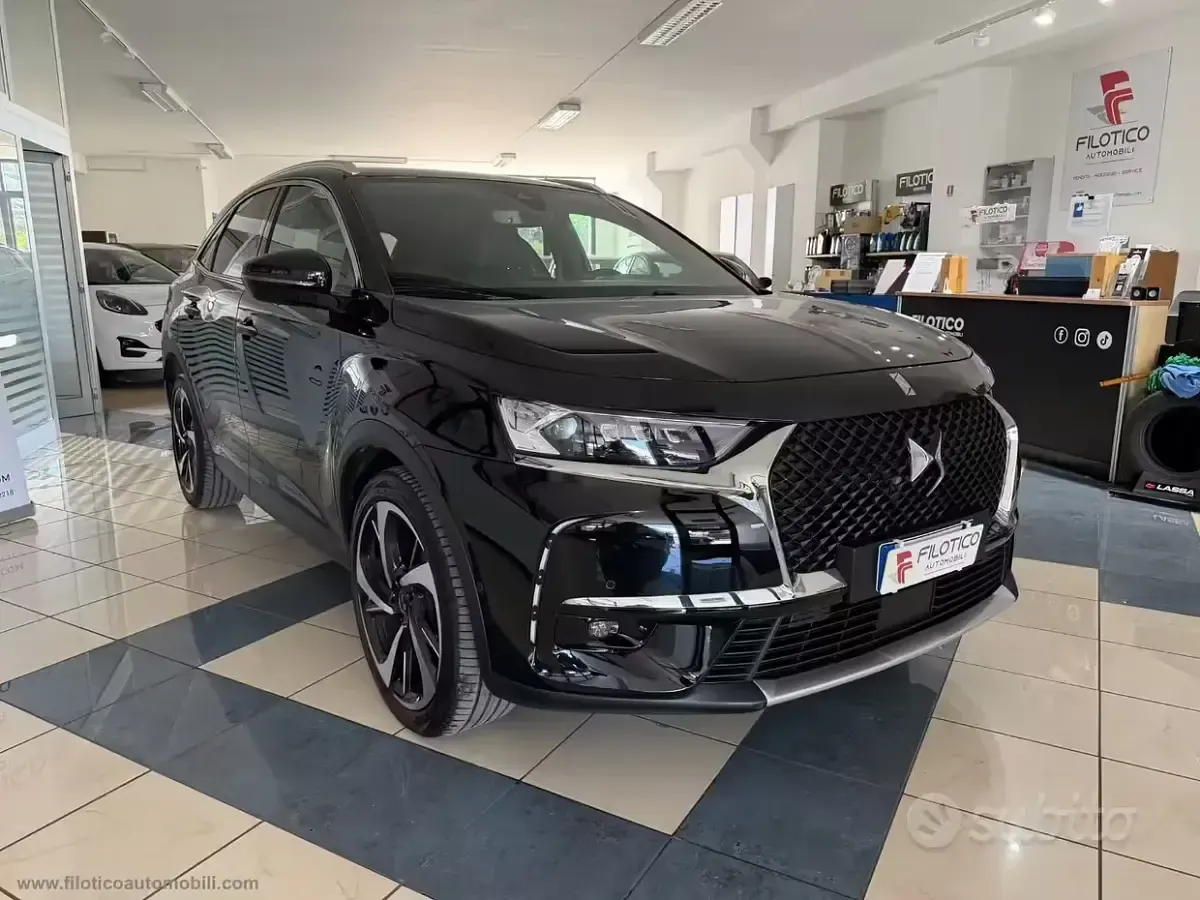 Usata DS Automobiles DS7 Crossback Chic 131 CV (96 kW) 2022 Nero SUV